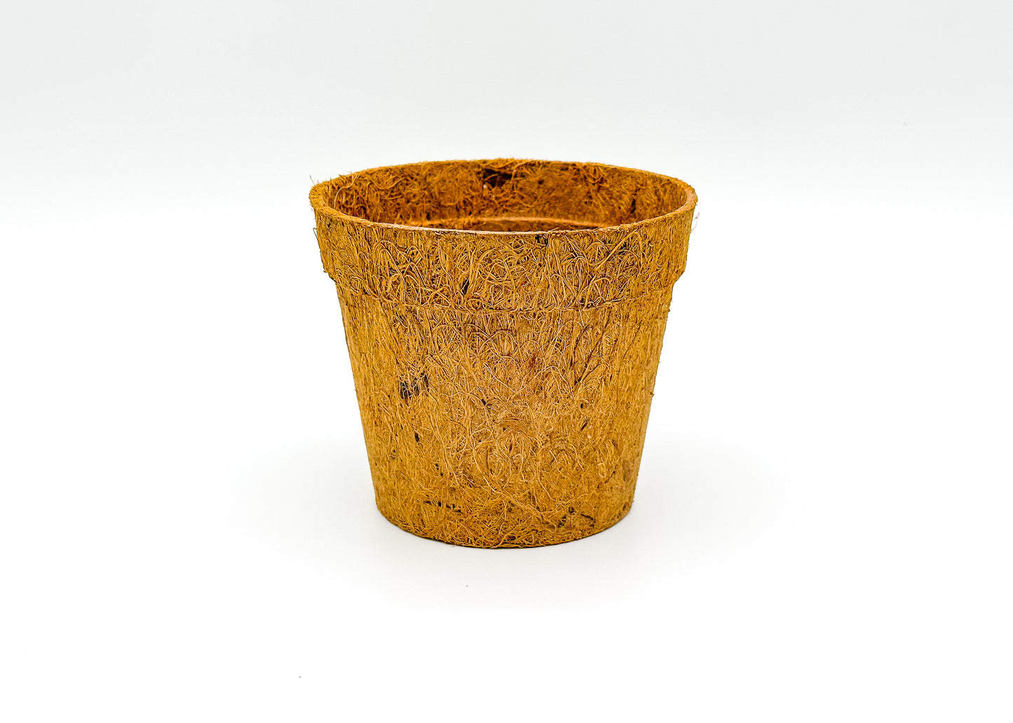 Coco Coir Pot for Seeds & Clones- Circular Design