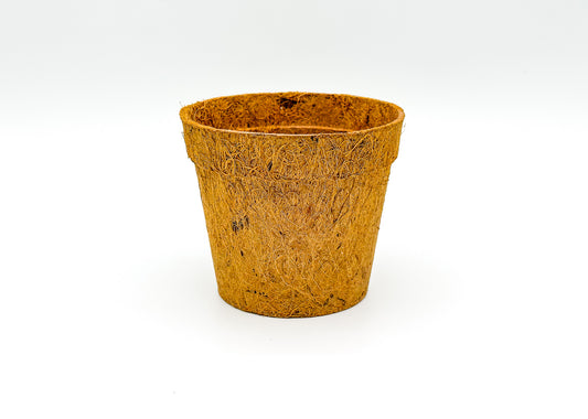 Coco Coir Pot for Seeds & Clones- Circular Design