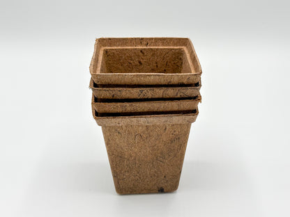 Square Coco Coir Seedling Pot
