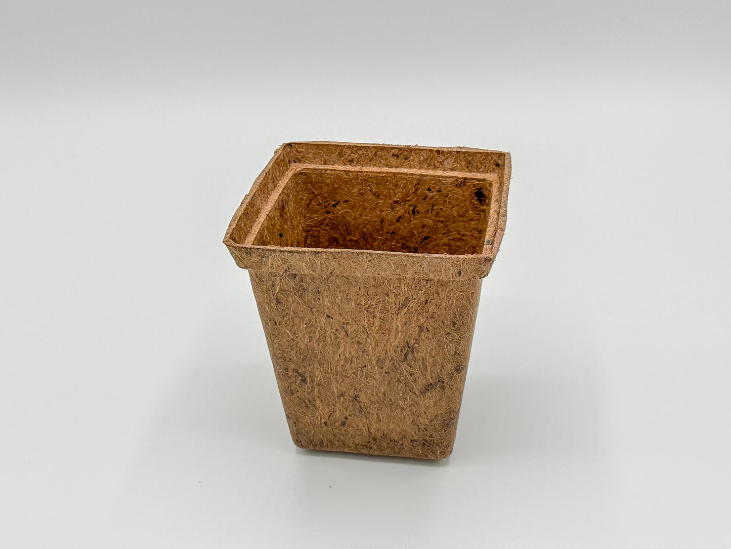 Square Coco Coir Seedling Pot