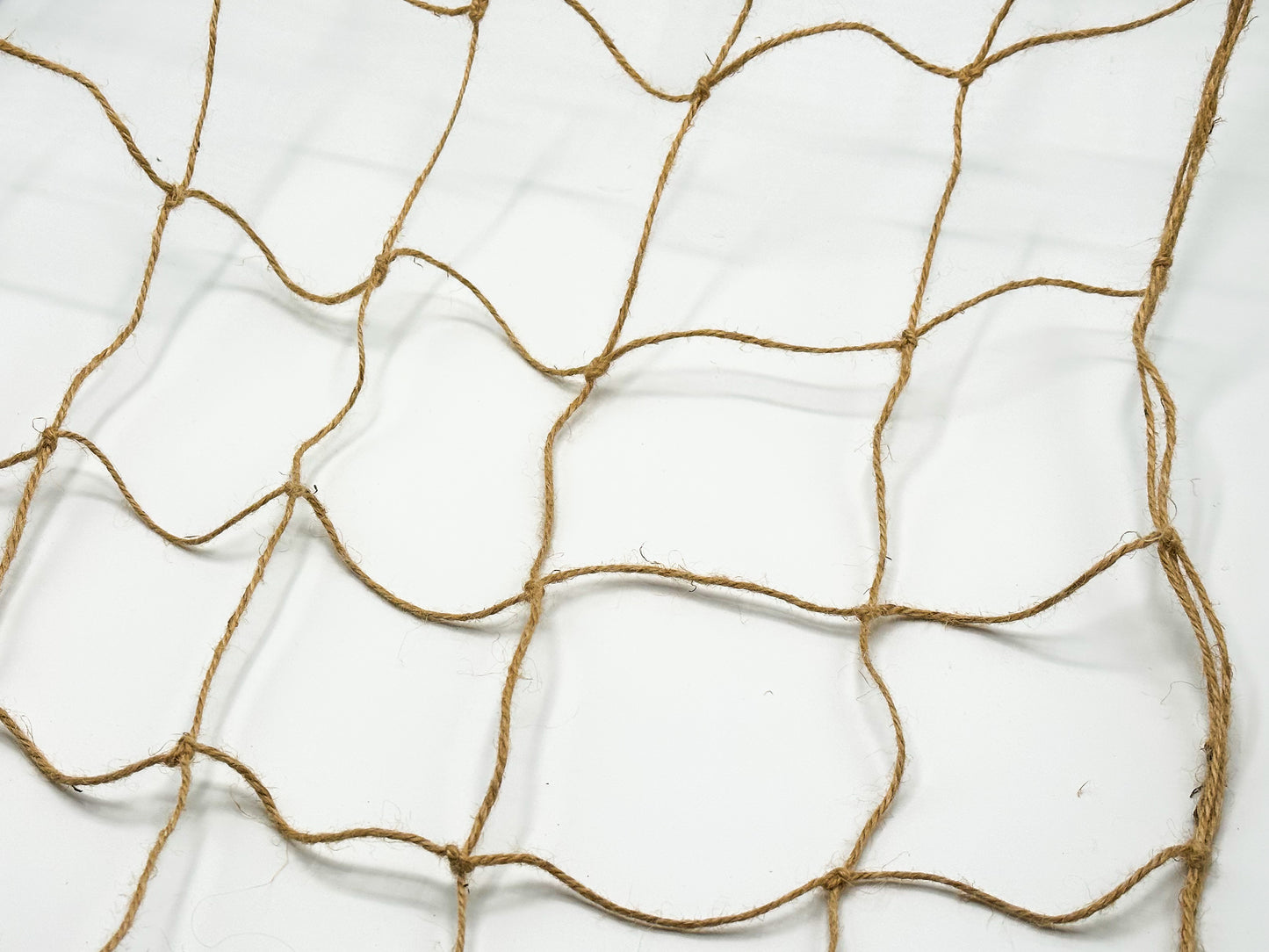 3' x 3' Jute Trellis Net