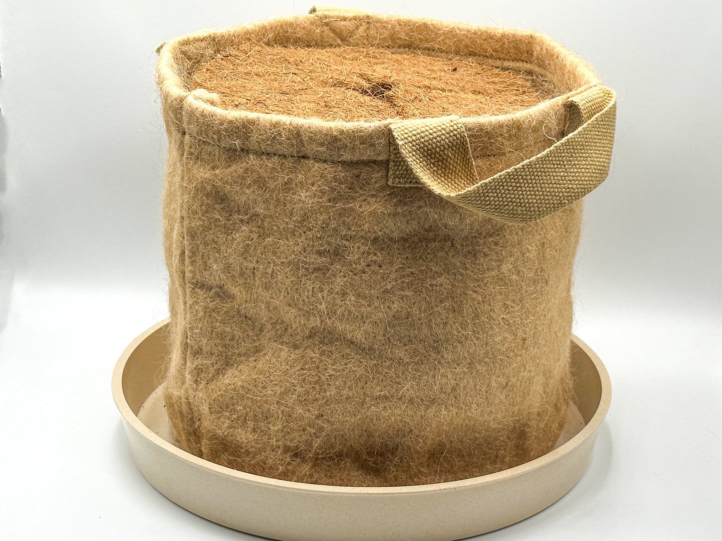 Jute Non-Woven Pot - 3 Gallon