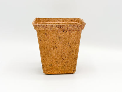 Square Coco Coir Seedling Pot