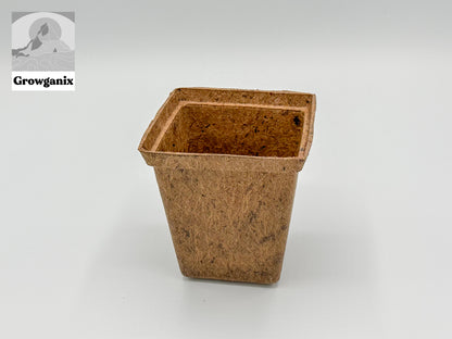 Square Coco Coir Seedling Pot